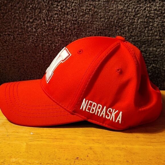 Top of the World Nebraska CornHuskers Stretchfit Hat - New - Picture 3 of 8